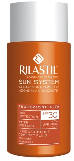 RILASTIL SUN SYSTEM SPF30 FLUIDO COMFORT 50ML