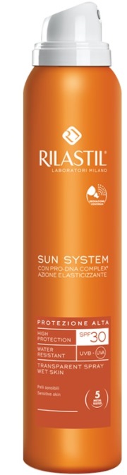RILASTIL SUN SYSTEM SPF30 TRANSPARENT SPRAY 200ML