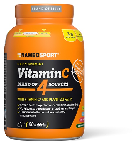 VITAMIN C 4NAT.BLEND 90Cpr NAM