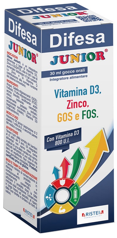 DIFESA JUNIOR GOCCE ORALI 30ML