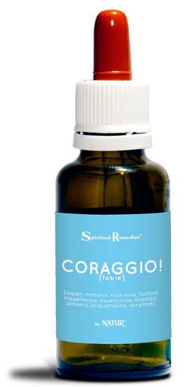 CORAGGIO FOBIE MIX 30ml NATUR