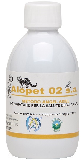 ALOPET 02 250ML SENZA ALCOOL