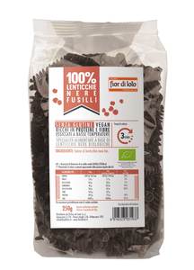 FUSILLI DI LENTICCHIE NE BIO