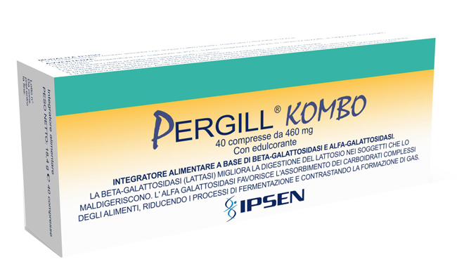 PERGILL Kombo 40 Cpr 460mg