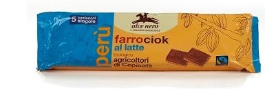 FARROCIOK LATTE BIO 5X28G ALCE