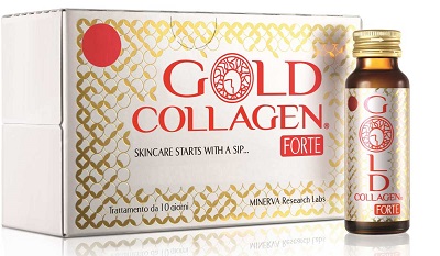 GOLD Collagen Forte 10 Flaconcini