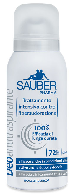SAUBER Spray A-Trasp.72H100ml