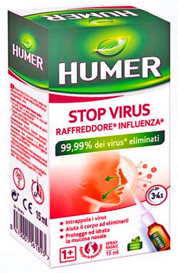 URGO HUMER STOP VIRUS SPR NAS