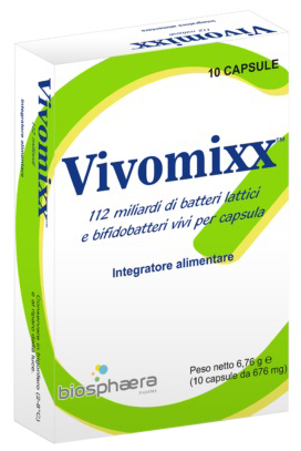 VIVOMIXX 112 Miliardi 10 Capsule