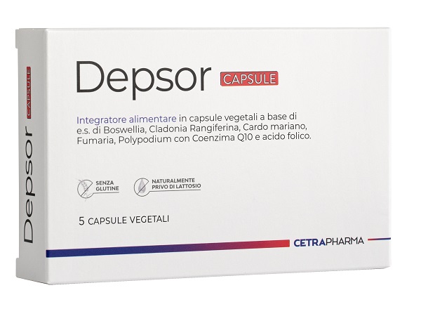 DEPSOR 30 Cps 500mg