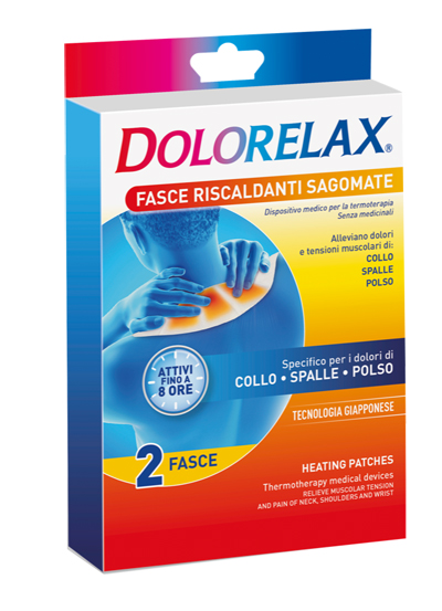 DOLORELAX Fascia Riscald.2pz