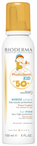 PHOTODERM KID MOUSSE SPF50+