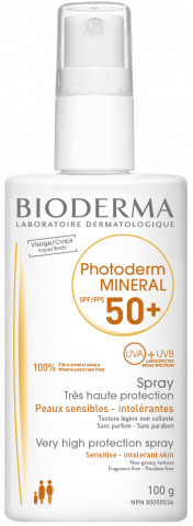 PHOTODERM Mineral fp50+ Spray