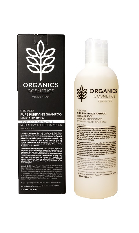 PURE PURIFYING SHAMPOO HAIR & BODY Capelli e Corpo