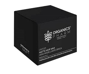 ORGANICS PHARM MATTE HAIR WAX 250ml Pasta modellante per capelli a effetto opaco