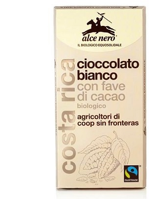 ALCE Tav.Ciocc.Bianco 100g