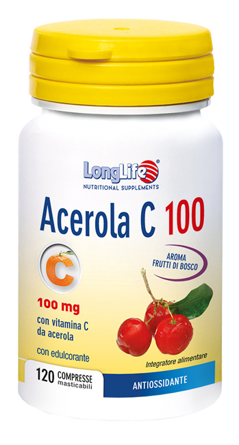LONGLIFE ACEROLA C100 120Cpr