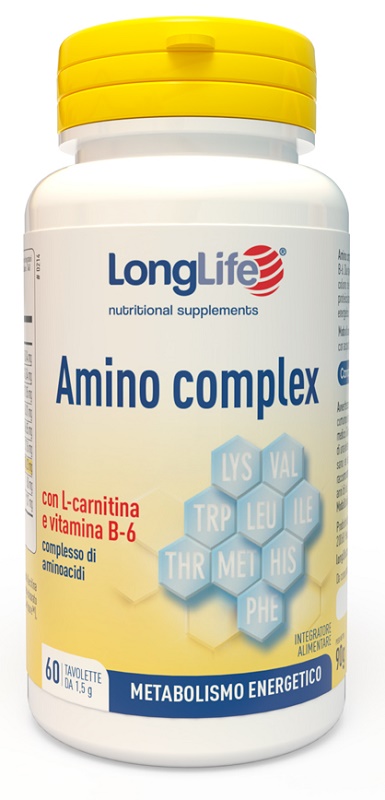 LONGLIFE AMINOCOMPLEX 60 Tav.