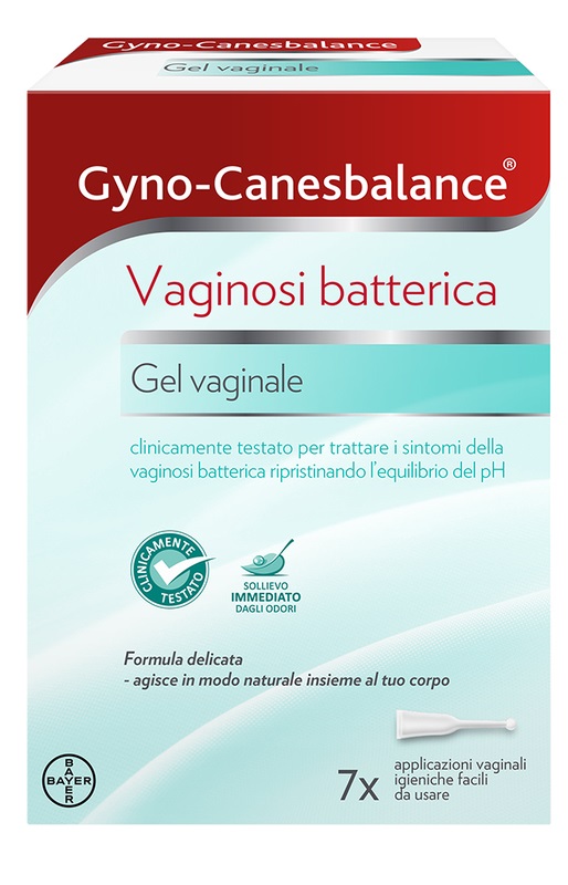 GYNOCANESBALANCE GEL VAGINALE 7 FLACONCINI