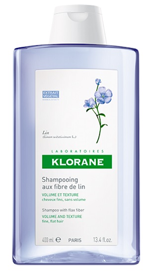 KLORANE Sh.Fibre Lino 400ml