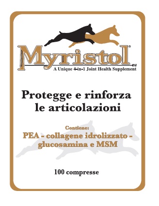 MYRISTOL CANI 100CPR
