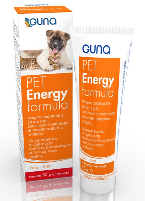 PET ENERGYFORMULA Pasta 50g