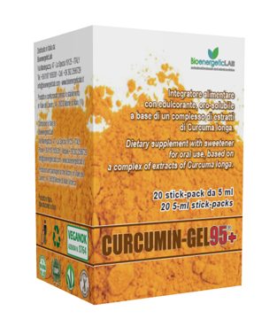 CURCUMIN Gel*95 20 Bust.