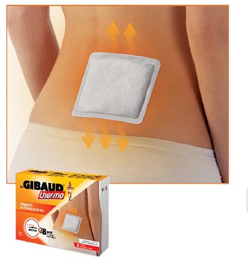 GIBAUD CEROTTO AUTORISCALDANTE 3 PEZZI