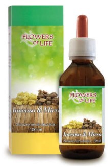INCENSO & MIRRA FLOWERS OF LIF