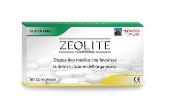 ZEOLITE 60CPR FLOWERS OF LIFE