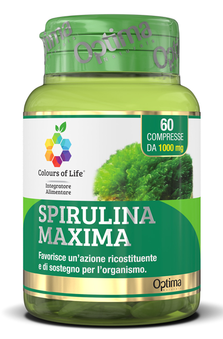 SPIRULINA Maxima 60 Cpr