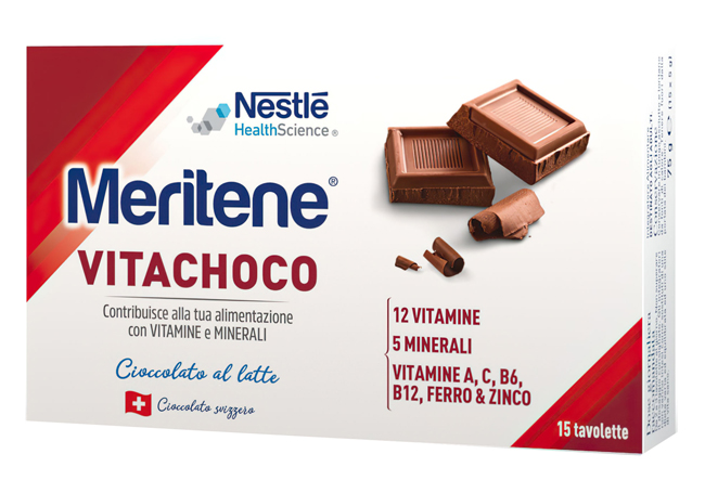 MERITENE Vitachoco Latte 75g