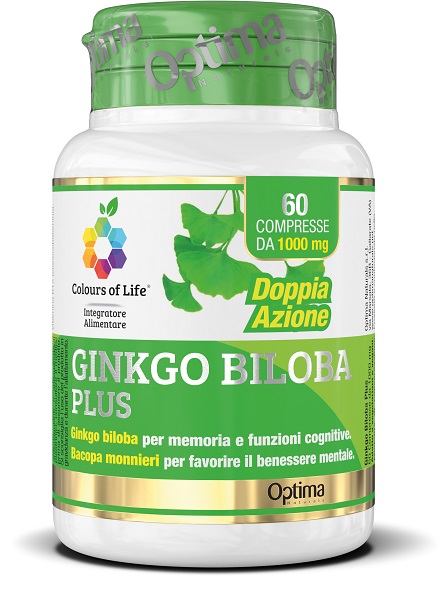 COLOURS Life Ginkgo 60 Cpr