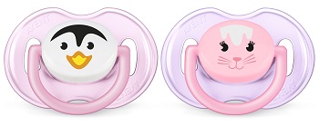 AVENT Succh.Anim.Sil.0-6 F 2pz