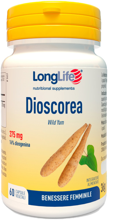 LONGLIFE DIOSCOREA 60 Cps