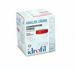 CONTENITORE URINA 120ML IDROFIL