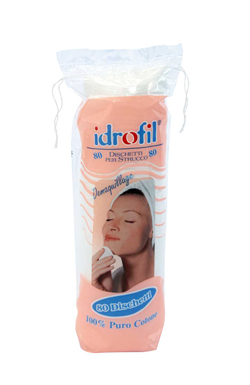 DISCHETTI STRUCC 80PZ IDROFIL