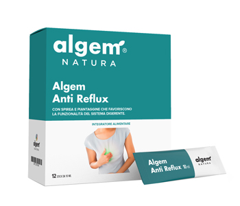 ALGEM ANTI REFLUX 12 BUSTINE 10ML