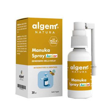 ALGEM MANUKA SPRAY JUNIOR 30ml
