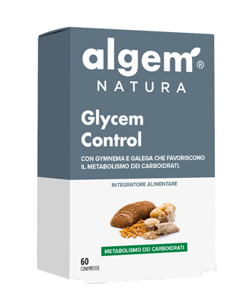 ALGEM GLYCEM CONTROL 60 Cpr