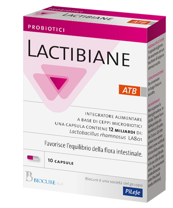 LACTIBIANE ATB 10 Cps 4,9g