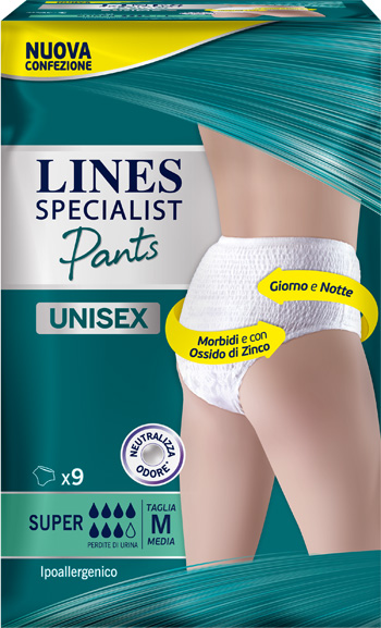 LINES SPEC.Pants Super M 9pz