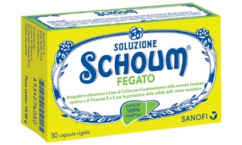 SCHOUM Soluz.Fegato 30 Cpr