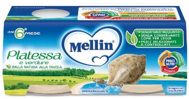 OMO MELLIN Platessa 4x80g
