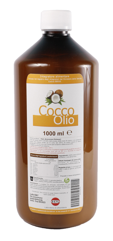 COCCO Olio 1000ml KOS