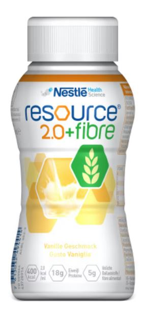 RESOURCE 2,0 + Fibre Vaniglia 200ml