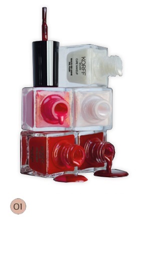KORFF MAKE UP SMALTO 01