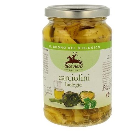 ALCE Carciofini S/Olio 330g