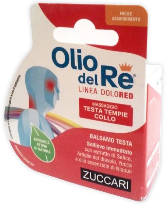 OLIO Del Re Dolored Testa ZCR