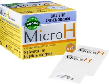 MICRO H SALVIETTE 20PZ